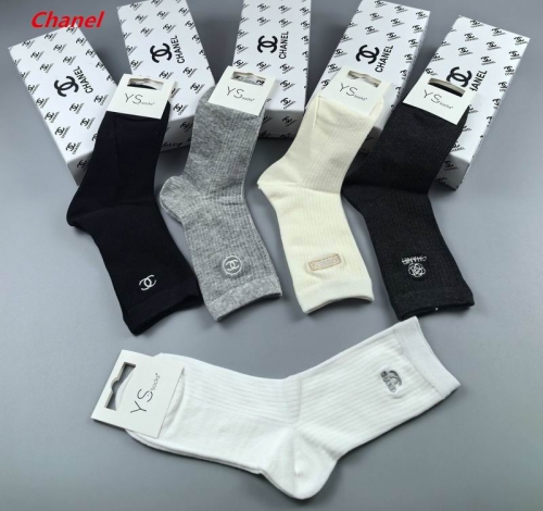 C.h.a.n.e.l. Socks 1618 Men/Women