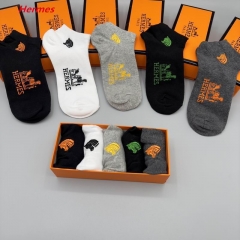 H.e.r.m.e.s. Socks 1192 Men/Women