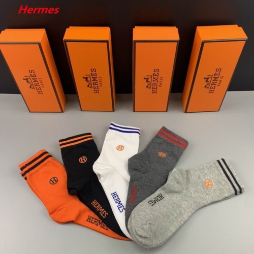 H.e.r.m.e.s. Socks 1394 Men/Women