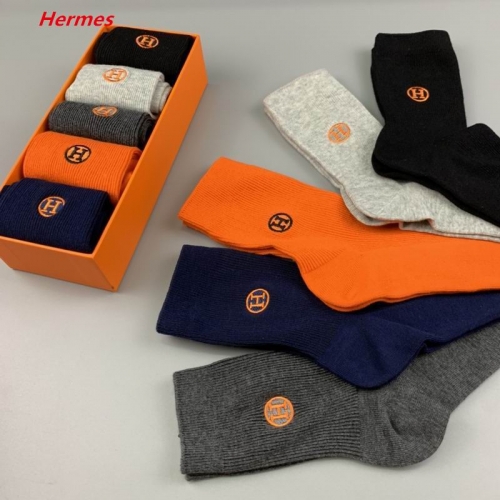 H.e.r.m.e.s. Socks 1263 Men/Women