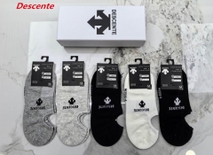 D.e.s.c.e.n.t.e. Socks 1033 Men/Women