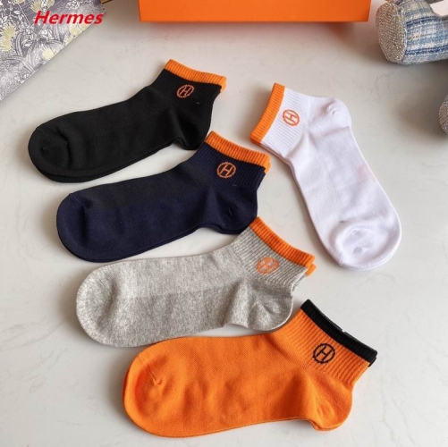 H.e.r.m.e.s. Socks 1383 Men/Women