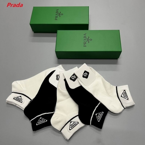 P.r.a.d.a. Socks 1135 Men/Women