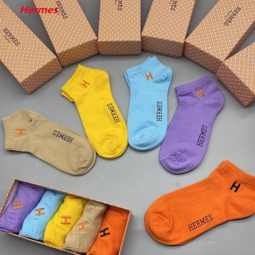 H.e.r.m.e.s. Socks 1301 Men/Women