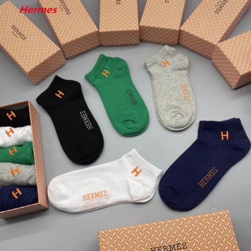 H.e.r.m.e.s. Socks 1288 Men/Women