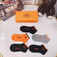 H.e.r.m.e.s. Socks 1368 Men/Women
