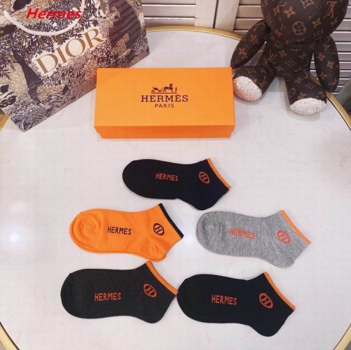 H.e.r.m.e.s. Socks 1368 Men/Women