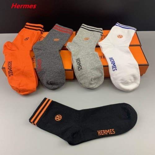 H.e.r.m.e.s. Socks 1396 Men/Women