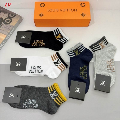 L..V.. Socks 1599 Men/Women