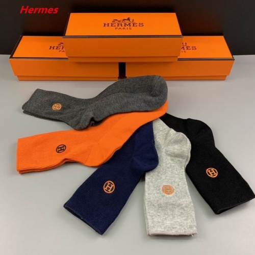 H.e.r.m.e.s. Socks 1264 Men/Women