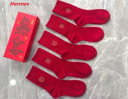 H.e.r.m.e.s. Socks 1454 Men/Women