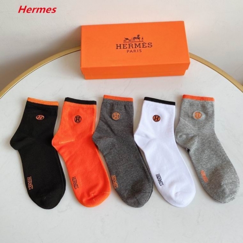 H.e.r.m.e.s. Socks 1354 Men/Women