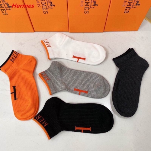 H.e.r.m.e.s. Socks 1375 Men/Women