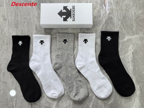 D.e.s.c.e.n.t.e. Socks 1008 Men/Women