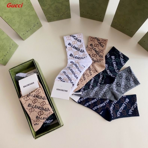 G.u.c.c.i. Short Socks 1395 Men/Women