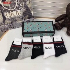 G.u.c.c.i. Short Socks 1319 Men/Women