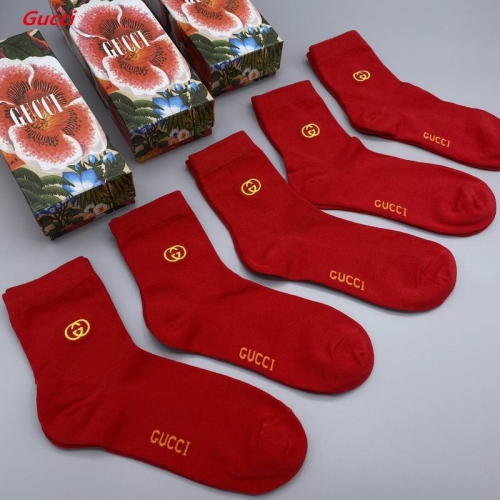 G.u.c.c.i. Short Socks 1400 Men/Women