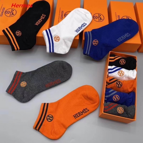 H.e.r.m.e.s. Socks 1275 Men/Women