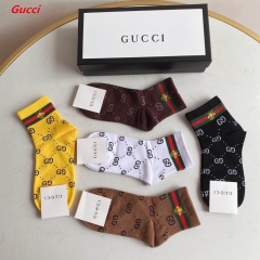 G.u.c.c.i. Short Socks 1325 Men/Women