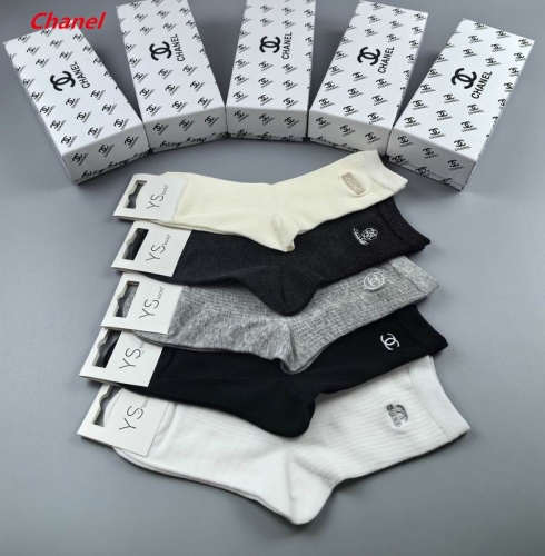 C.h.a.n.e.l. Socks 1614 Men/Women