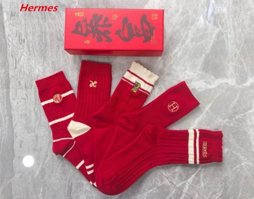 H.e.r.m.e.s. Socks 1449 Men/Women