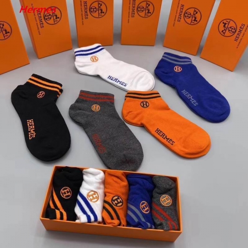 H.e.r.m.e.s. Socks 1278 Men/Women