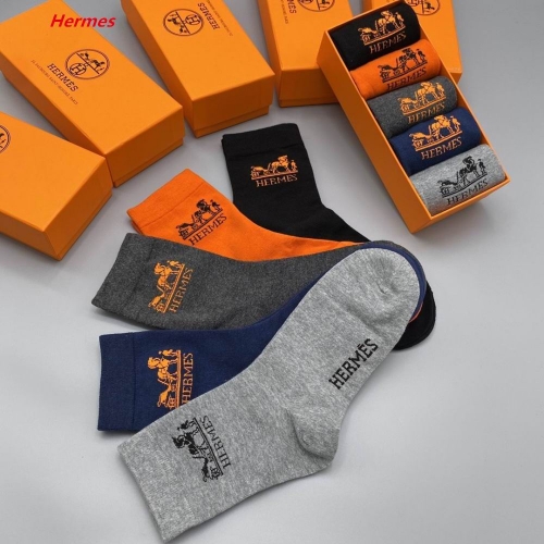 H.e.r.m.e.s. Socks 1400 Men/Women