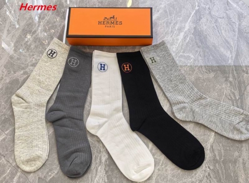 H.e.r.m.e.s. Socks 1408 Men/Women