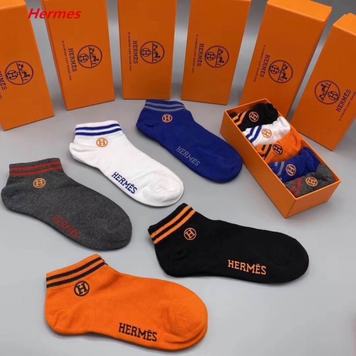 H.e.r.m.e.s. Socks 1274 Men/Women