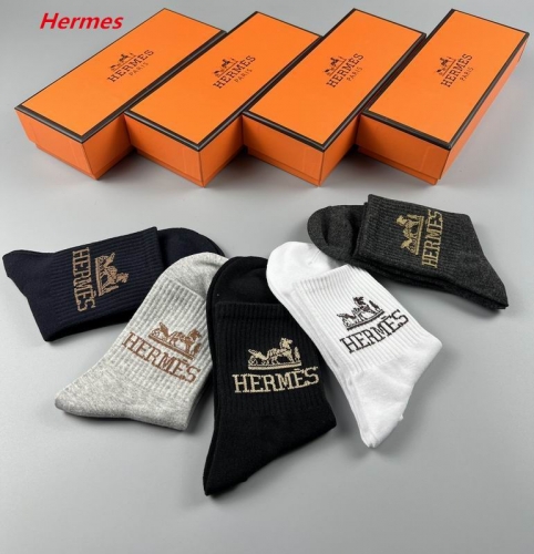 H.e.r.m.e.s. Socks 1257 Men/Women