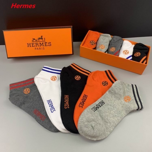 H.e.r.m.e.s. Socks 1389 Men/Women