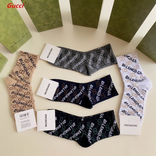 G.u.c.c.i. Short Socks 1399 Men/Women