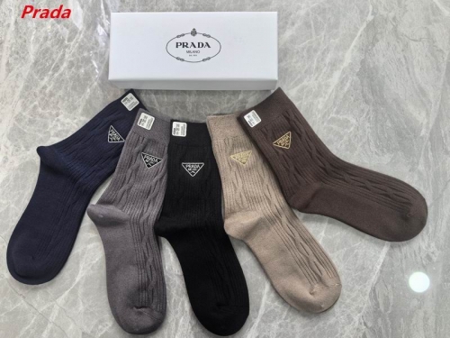 P.r.a.d.a. Socks 1234 Men/Women