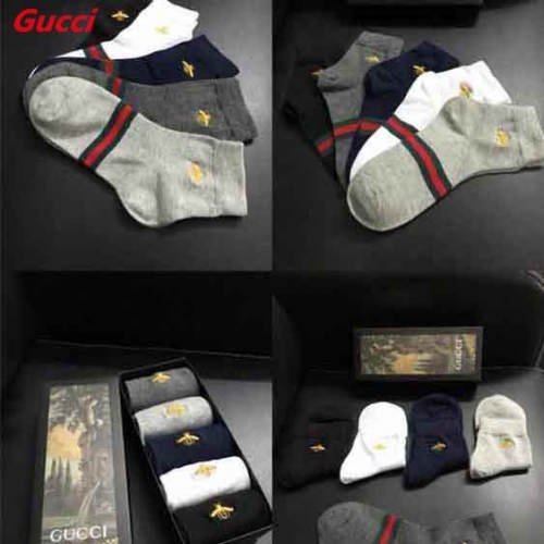 G.u.c.c.i. Short Socks 1381 Men/Women