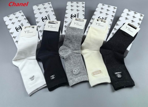 C.h.a.n.e.l. Socks 1617 Men/Women