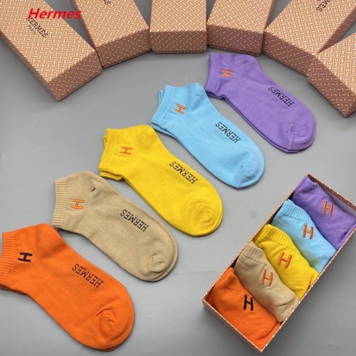 H.e.r.m.e.s. Socks 1307 Men/Women