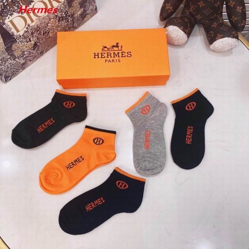 H.e.r.m.e.s. Socks 1365 Men/Women