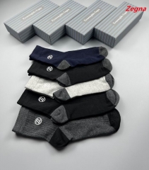 Z.e.g.n.a. Socks 1007 Men/Women