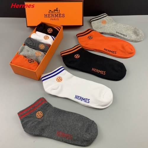 H.e.r.m.e.s. Socks 1390 Men/Women