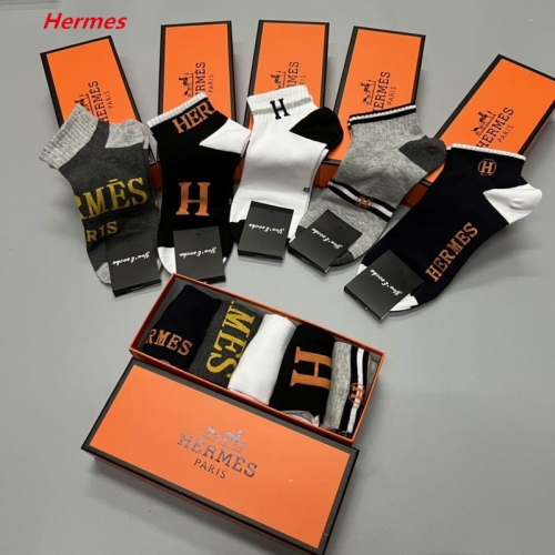 H.e.r.m.e.s. Socks 1270 Men/Women