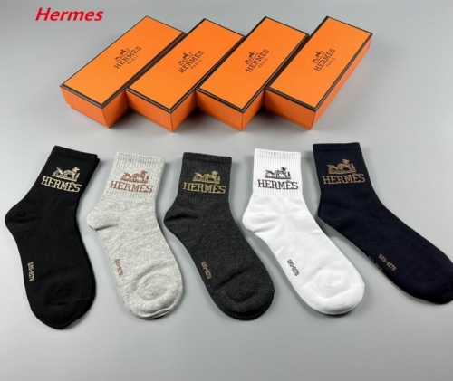 H.e.r.m.e.s. Socks 1254 Men/Women