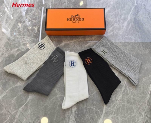 H.e.r.m.e.s. Socks 1411 Men/Women
