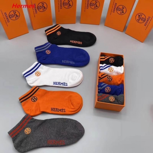 H.e.r.m.e.s. Socks 1279 Men/Women