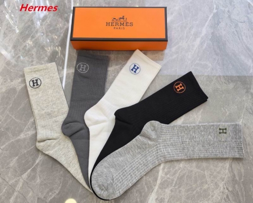 H.e.r.m.e.s. Socks 1409 Men/Women
