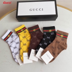 G.u.c.c.i. Short Socks 1324 Men/Women