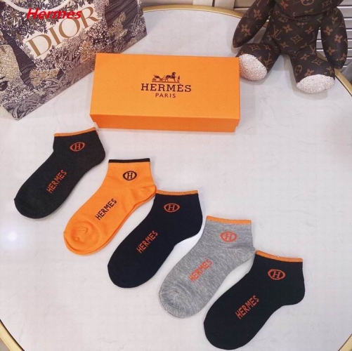 H.e.r.m.e.s. Socks 1363 Men/Women