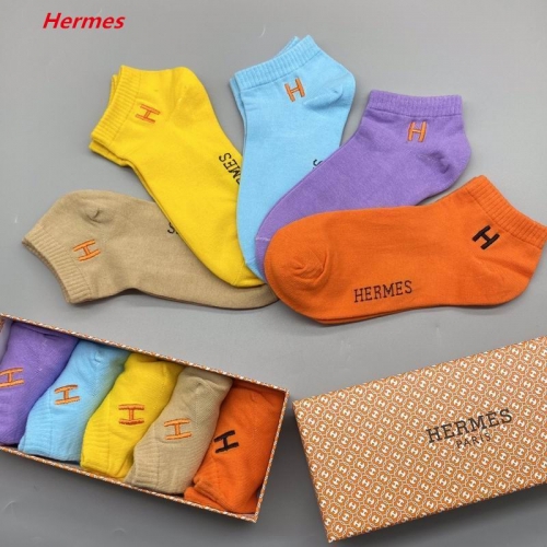H.e.r.m.e.s. Socks 1306 Men/Women