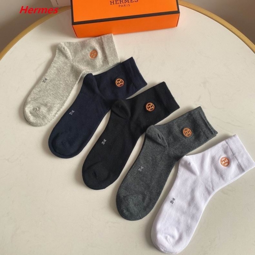 H.e.r.m.e.s. Socks 1352 Men/Women