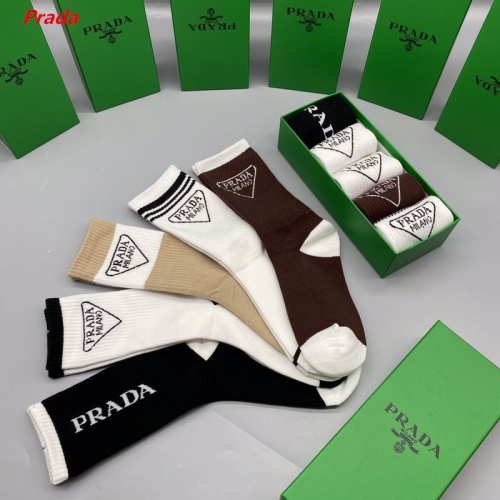 P.r.a.d.a. Socks 1124 Men/Women