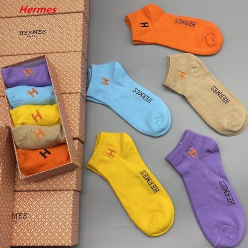 H.e.r.m.e.s. Socks 1304 Men/Women